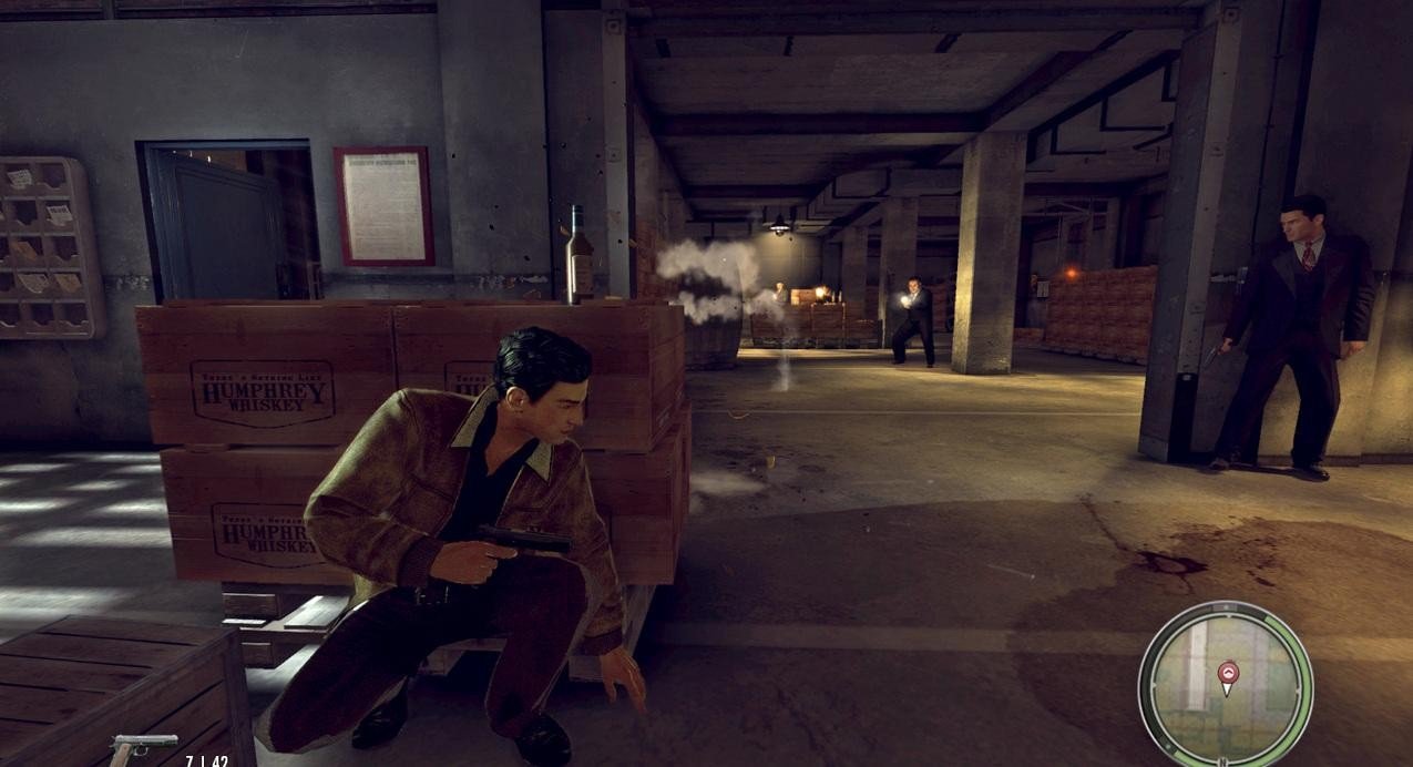 Скриншот из игры Mafia 2 - 153