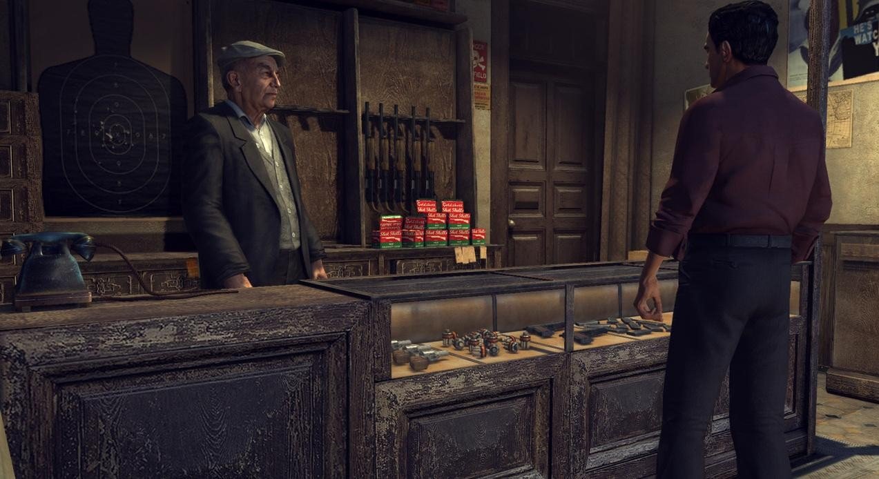 Скриншот из игры Mafia 2 - 157