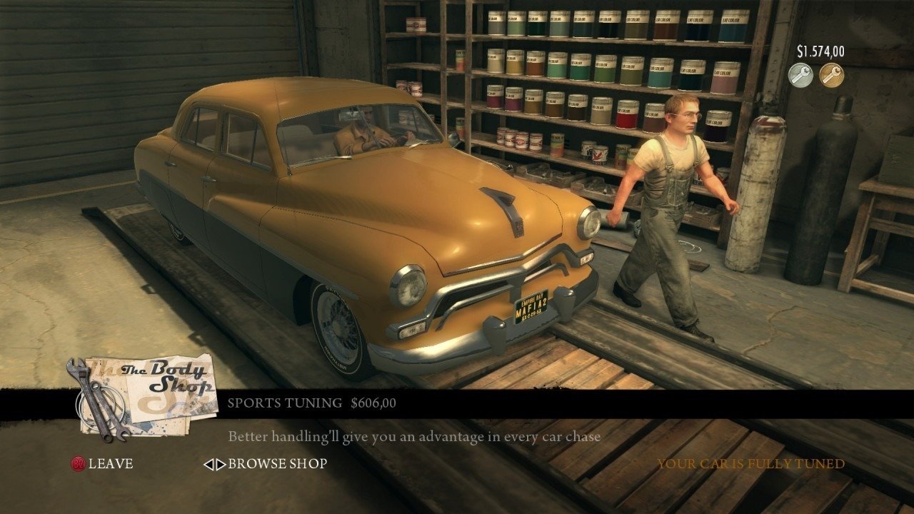 Скриншот из игры Mafia 2 - 169