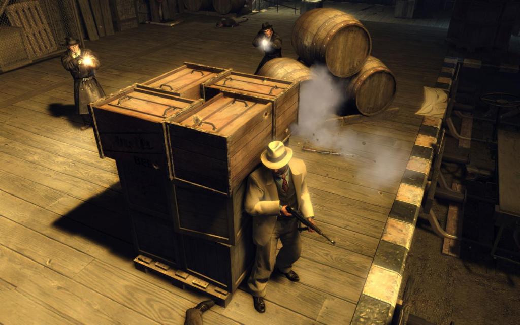 Скриншот из игры Mafia 2 - 3