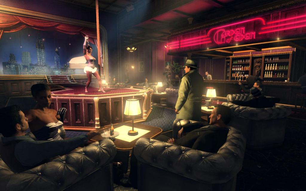 Скриншот из игры Mafia 2 - 4