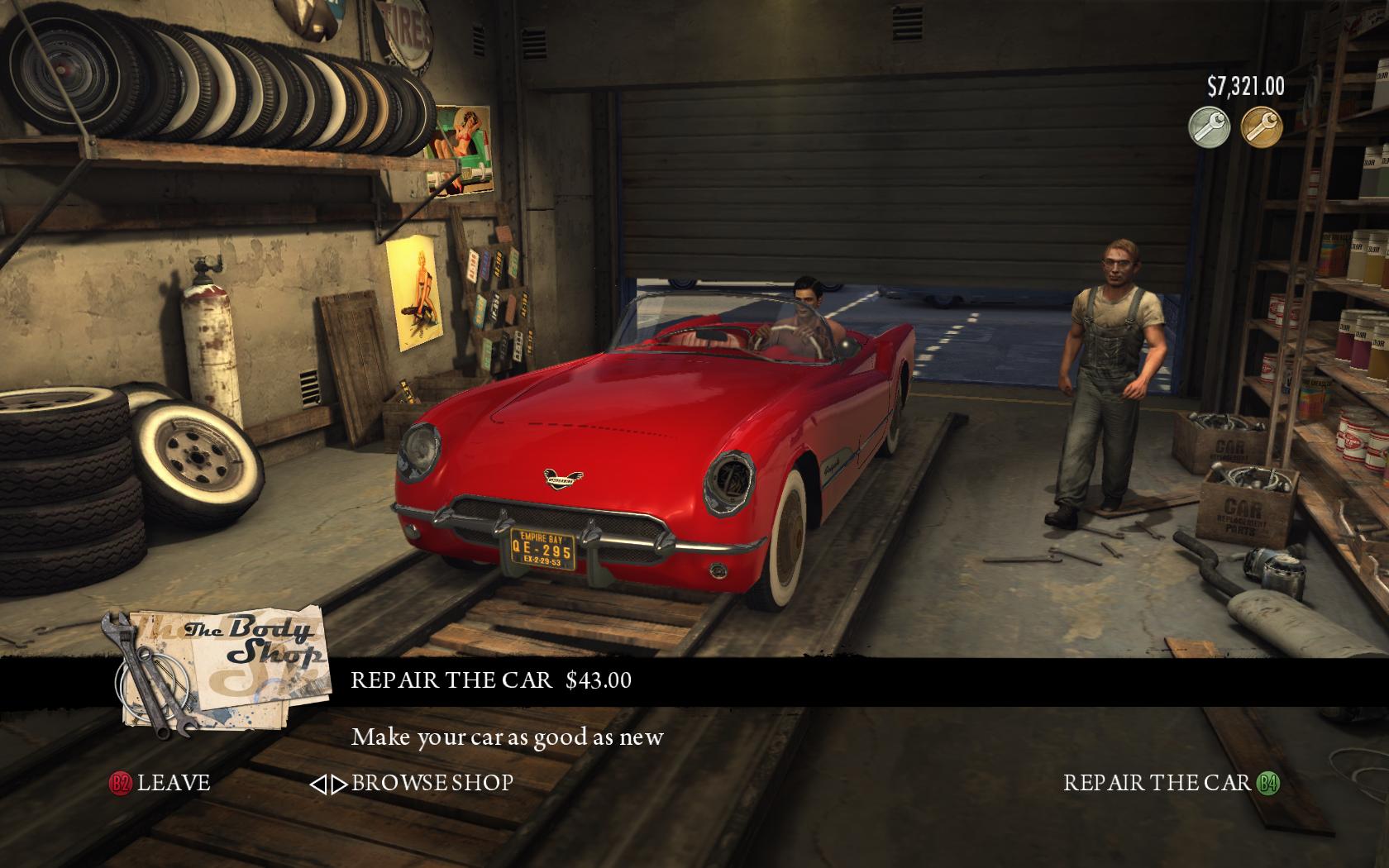 Скриншот из игры Mafia 2 - 69