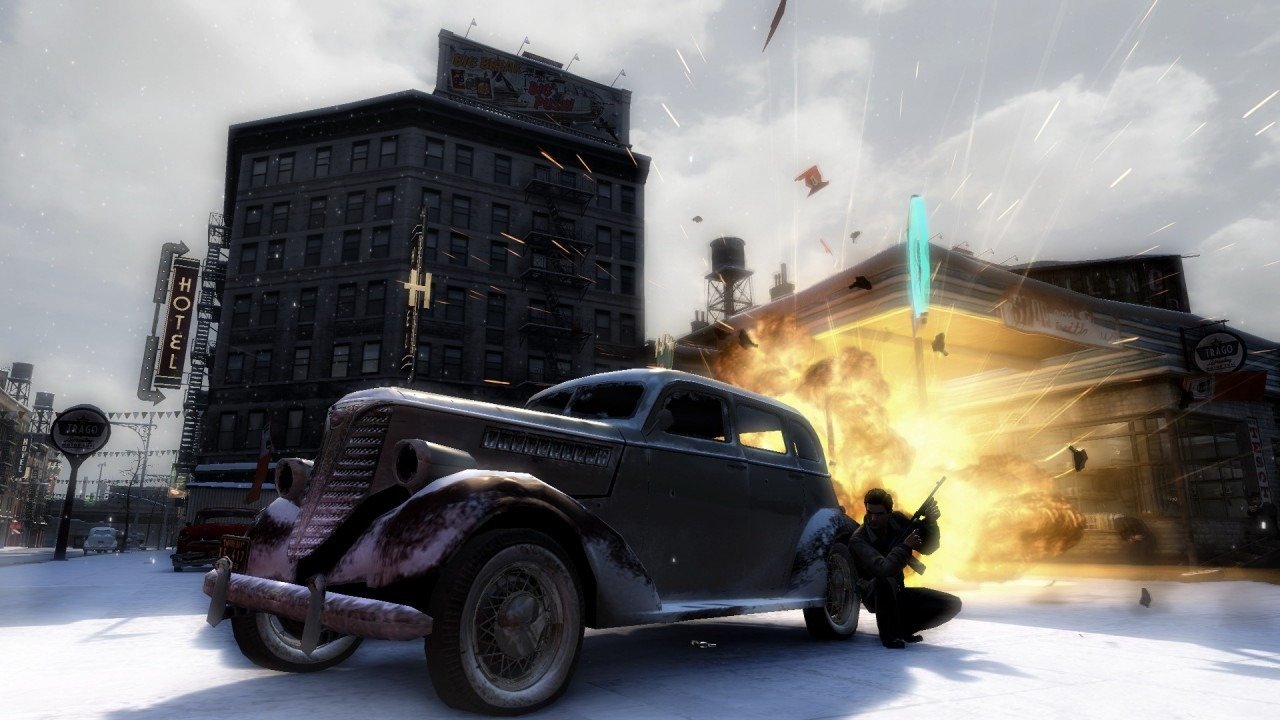 Скриншот из игры Mafia 2 - 76