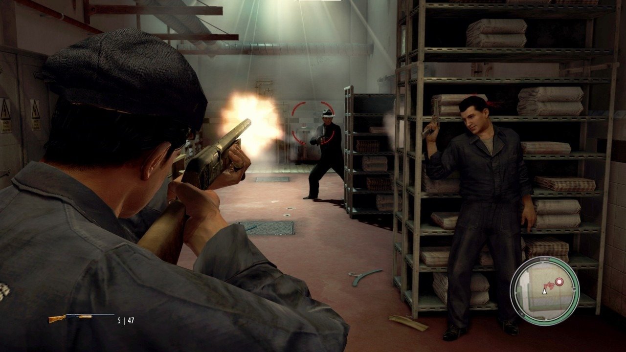 Скриншот из игры Mafia 2 - 77