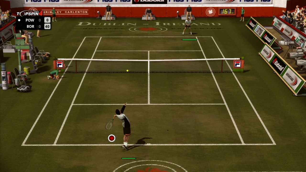 Скриншот из игры Top Spin 4 - 40