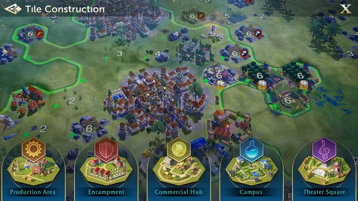 Скриншот из игры Civilization: Eras & Allies - 2