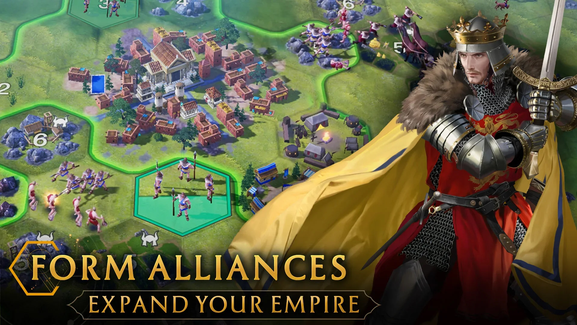 Скриншот из игры Civilization: Eras & Allies - 5