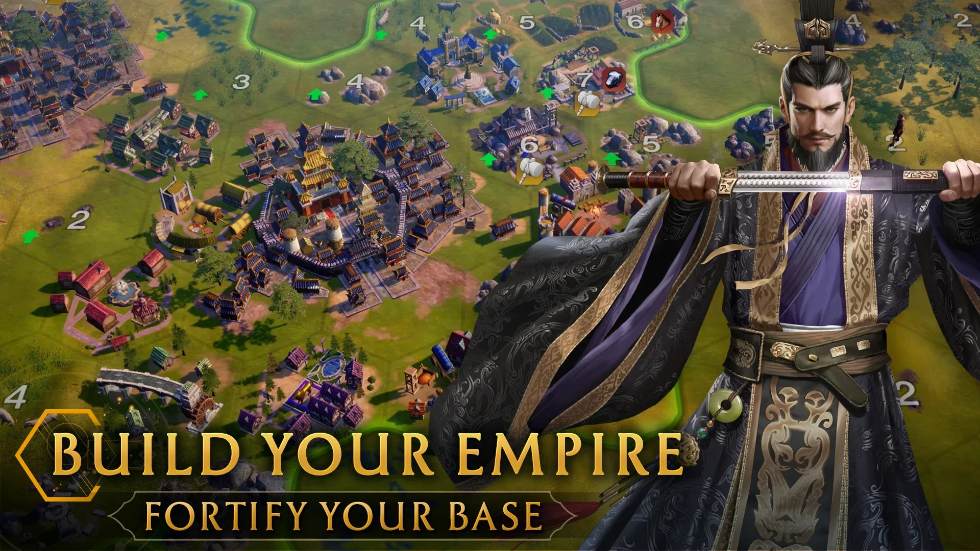 Скриншот из игры Civilization: Eras & Allies - 3