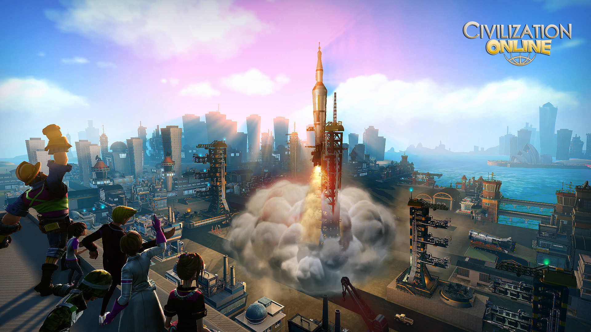 Скриншот из игры Civilization Online - 32