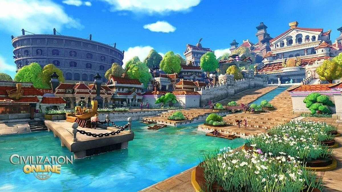 Скриншот из игры Civilization Online - 9