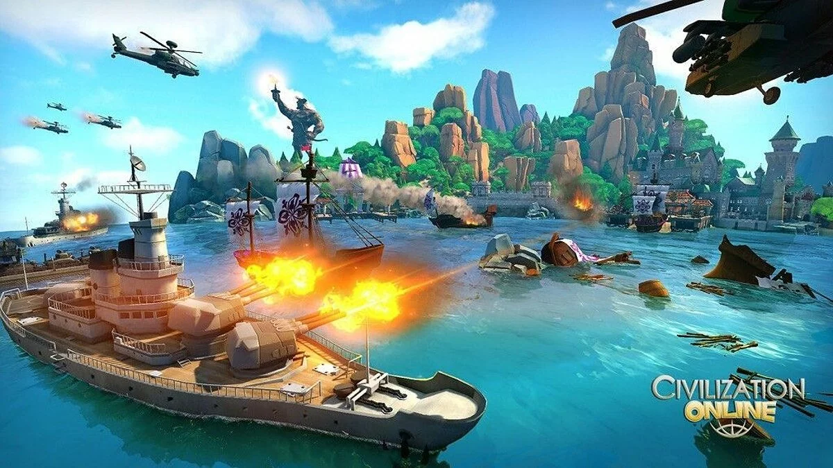 Скриншот из игры Civilization Online - 19