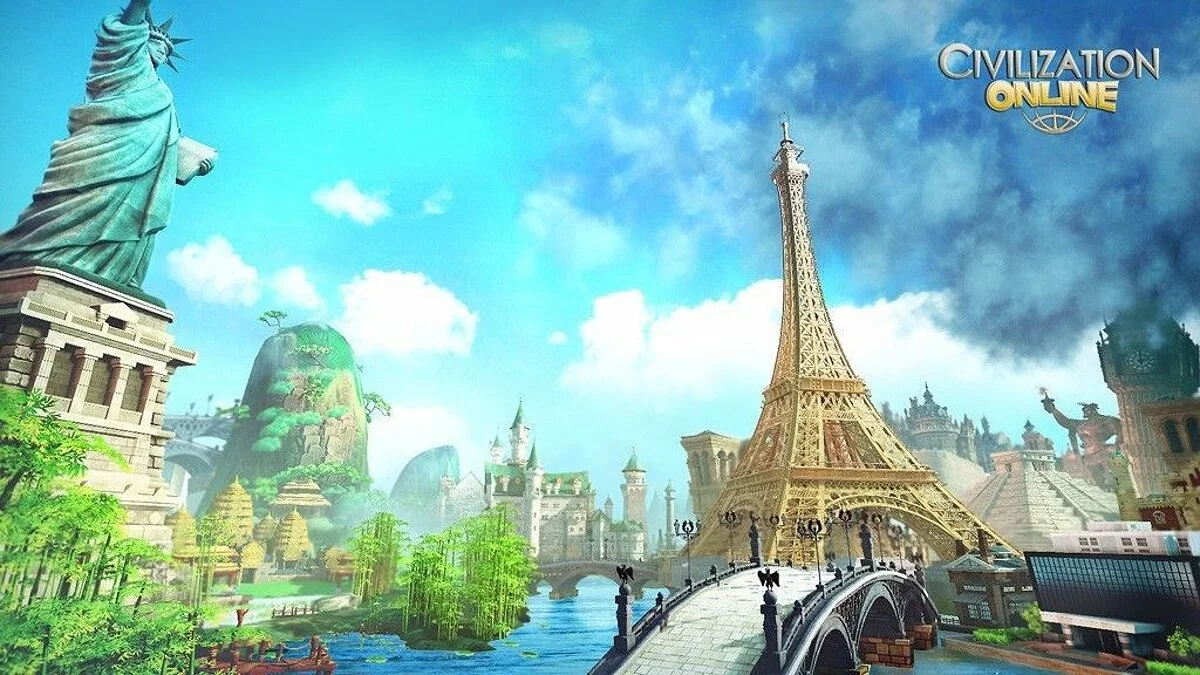 Скриншот из игры Civilization Online - 11
