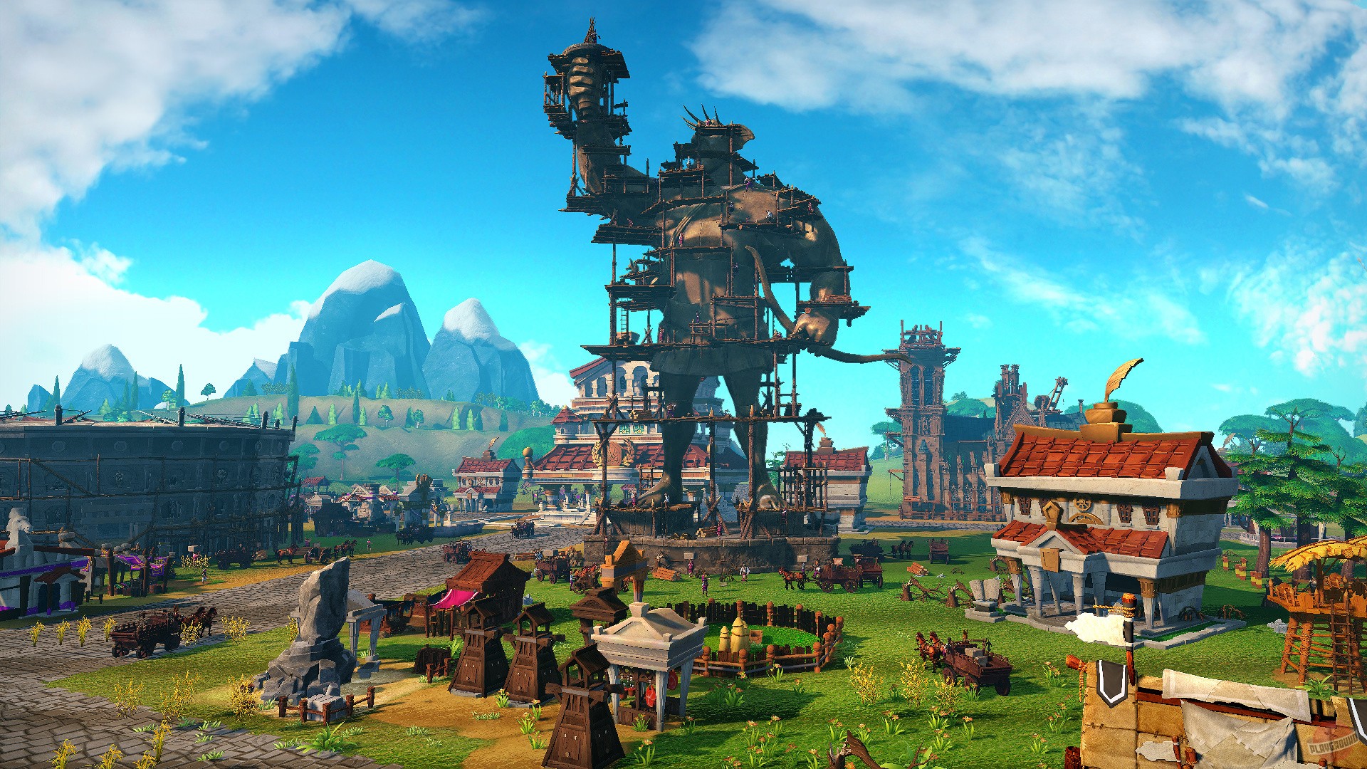 Скриншот из игры Civilization Online - 26