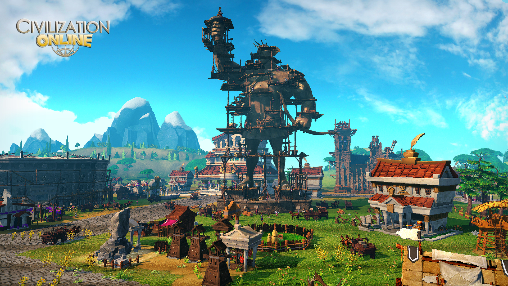 Скриншот из игры Civilization Online - 22