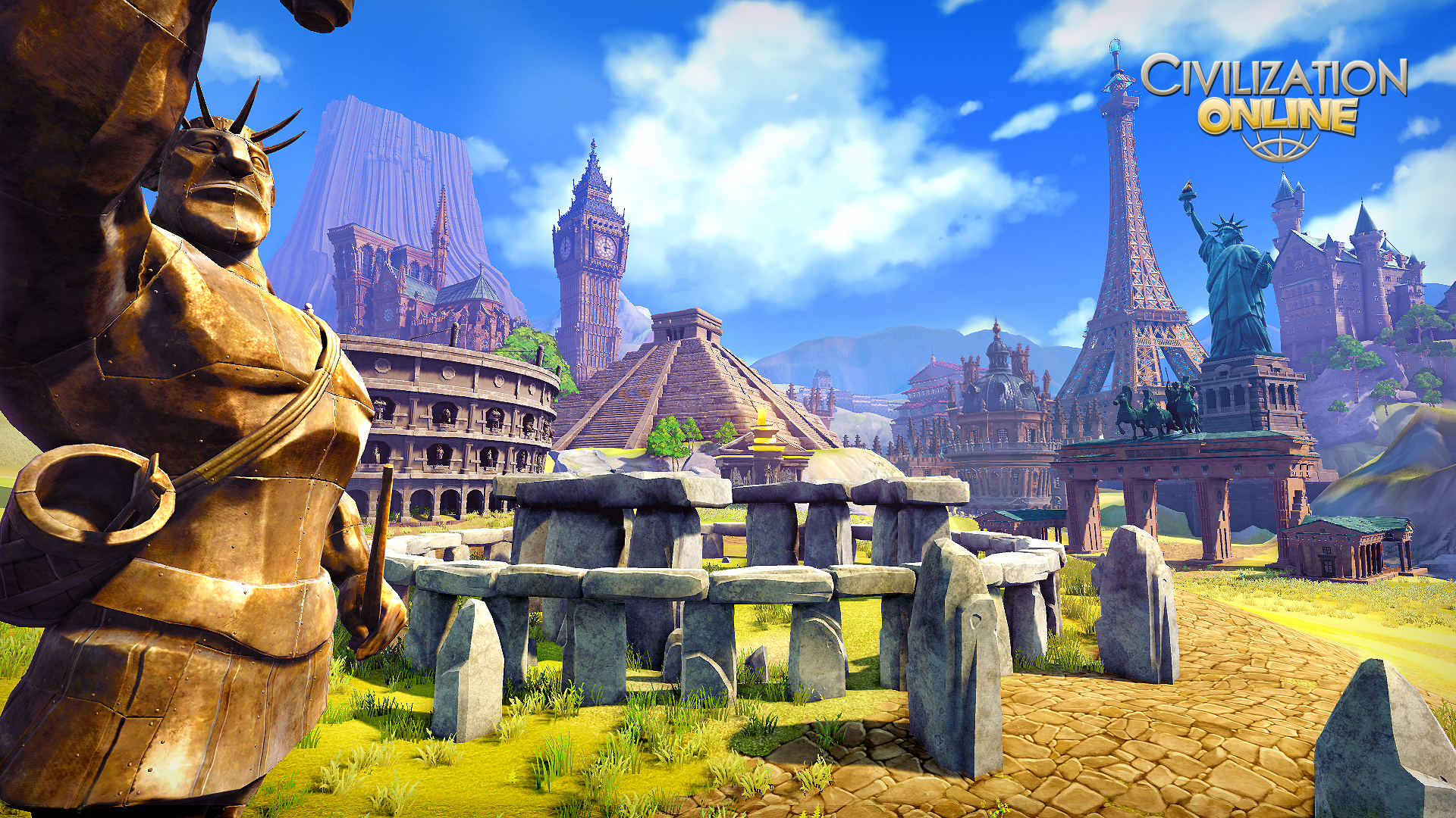 Скриншот из игры Civilization Online - 36