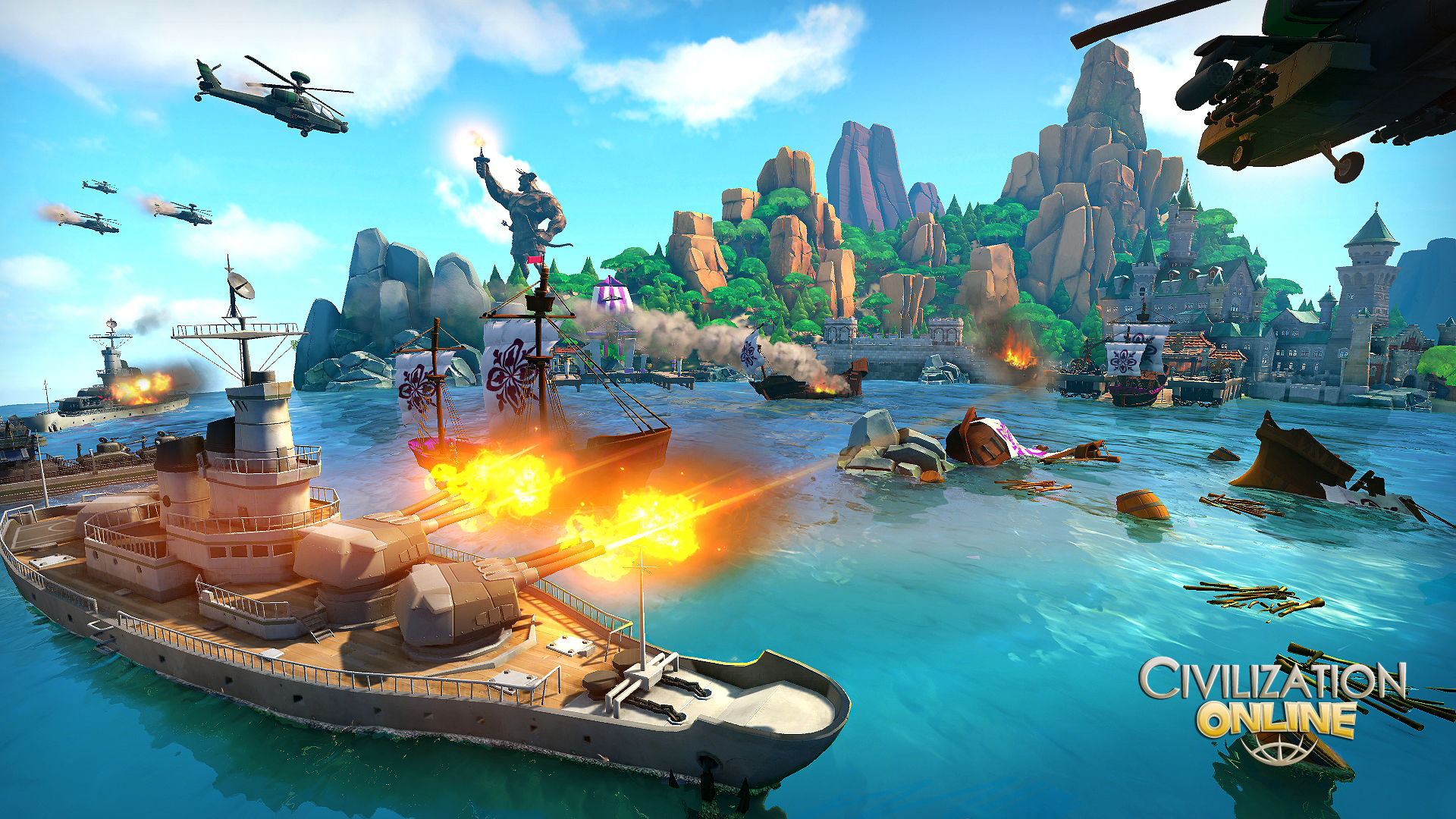 Скриншот из игры Civilization Online - 34