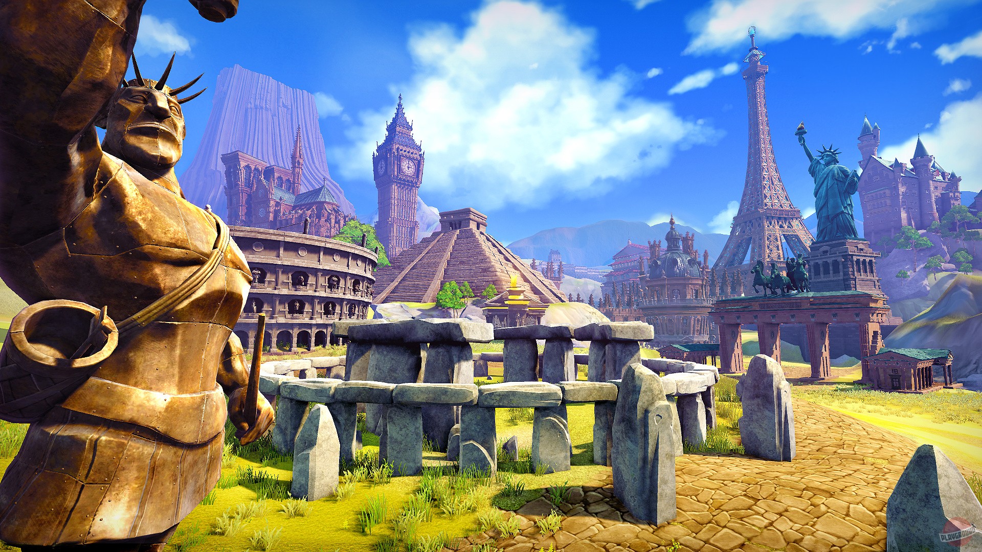 Скриншот из игры Civilization Online - 12