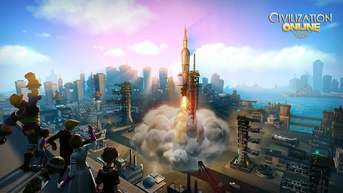 Скриншот из игры Civilization Online - 27