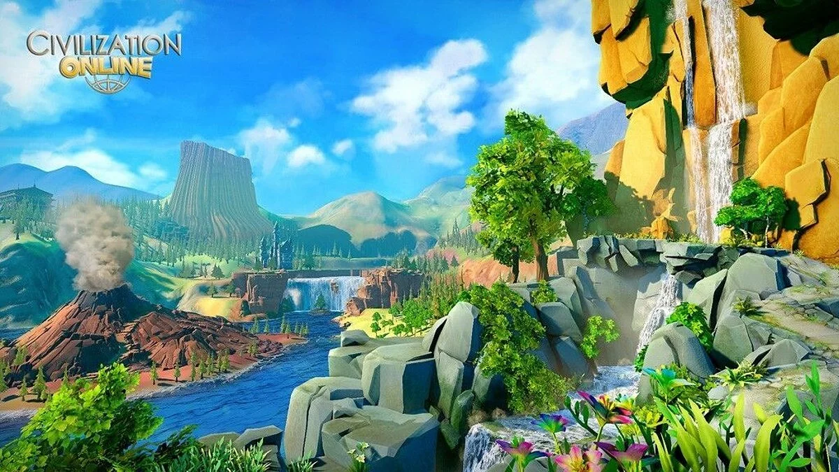 Скриншот из игры Civilization Online - 13