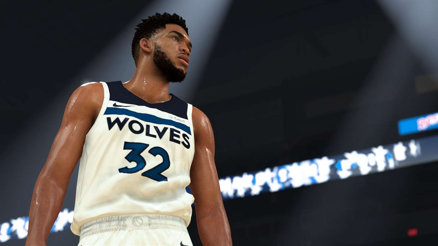 Скриншот из игры NBA 2K20 - 15