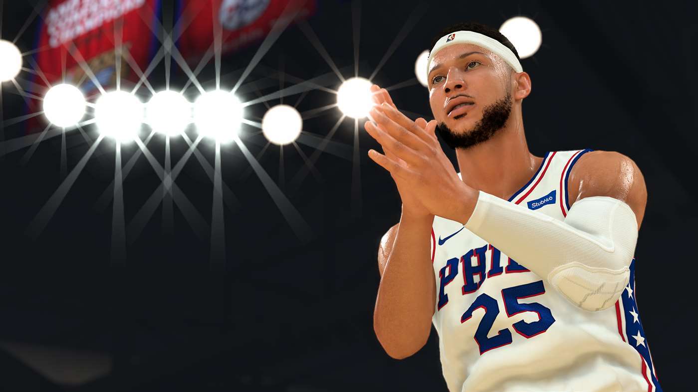 Скриншот из игры NBA 2K20 - 24