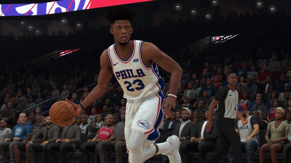 Скриншот из игры NBA 2K20 - 27