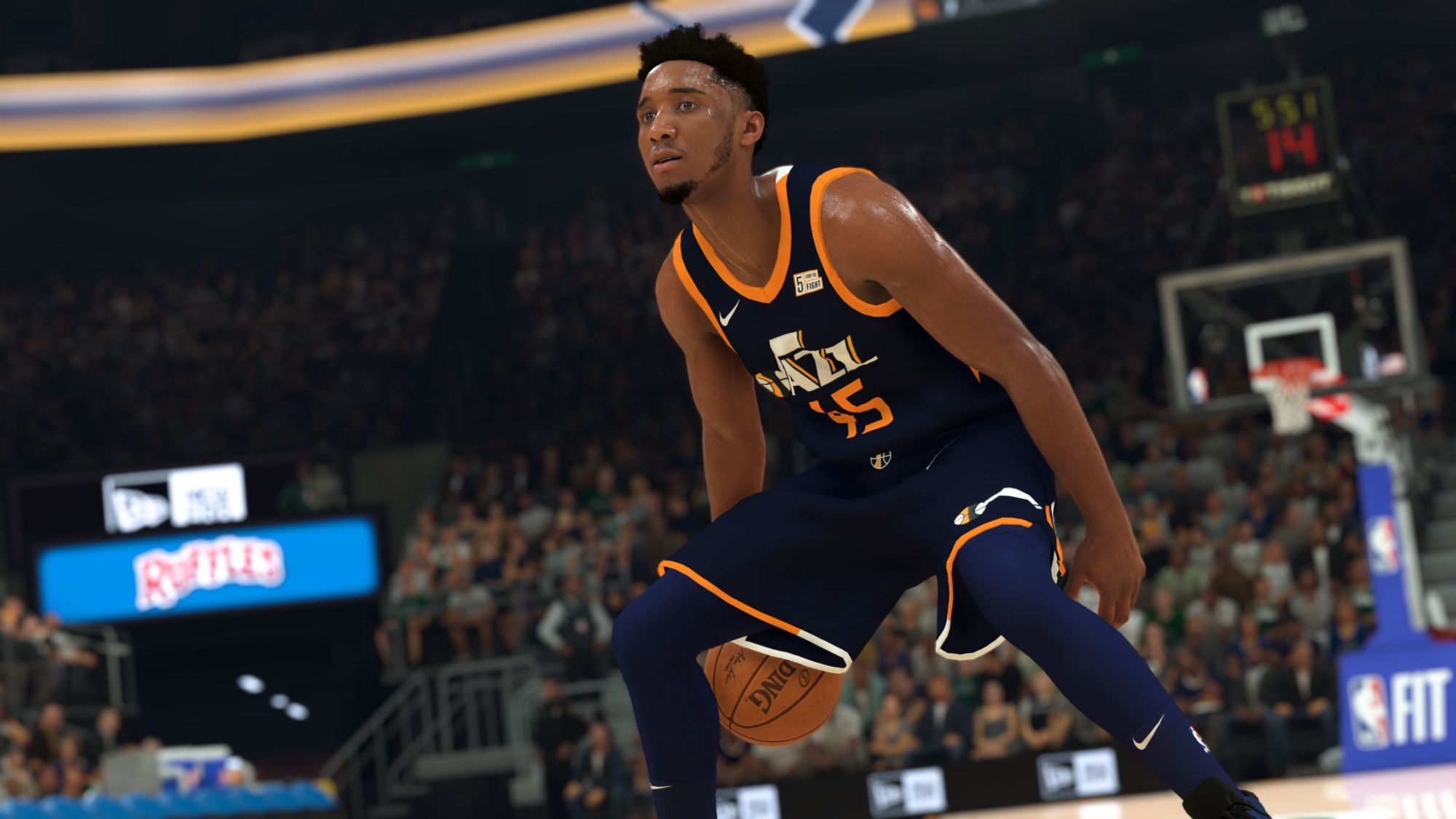 Скриншот из игры NBA 2K20 - 10