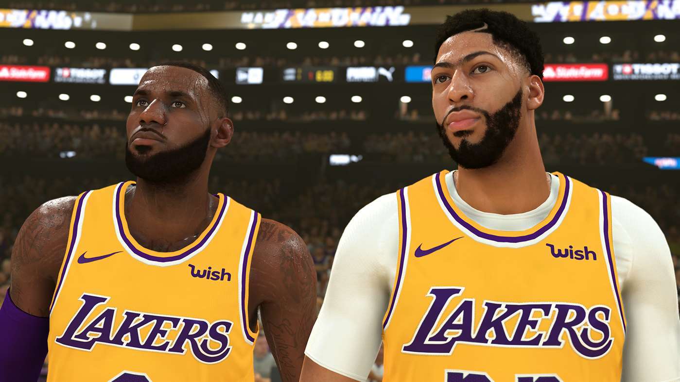 Скриншот из игры NBA 2K20 - 21