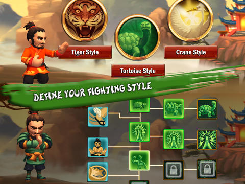 Скриншот из игры Sensei Wars - 7