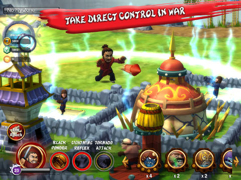 Скриншот из игры Sensei Wars - 5