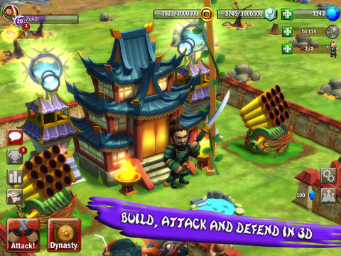 Скриншот из игры Sensei Wars - 6