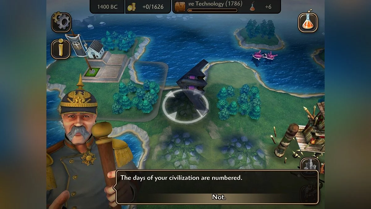 Скриншот из игры Sid Meier's Civilization: Revolution 2 - 28