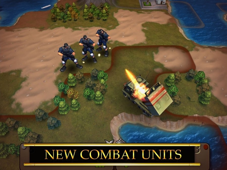 Скриншот из игры Sid Meier's Civilization: Revolution 2 - 1
