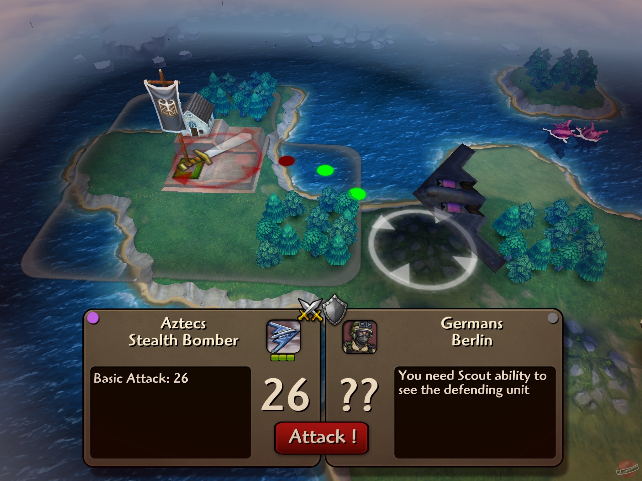 Скриншот из игры Sid Meier's Civilization: Revolution 2 - 3