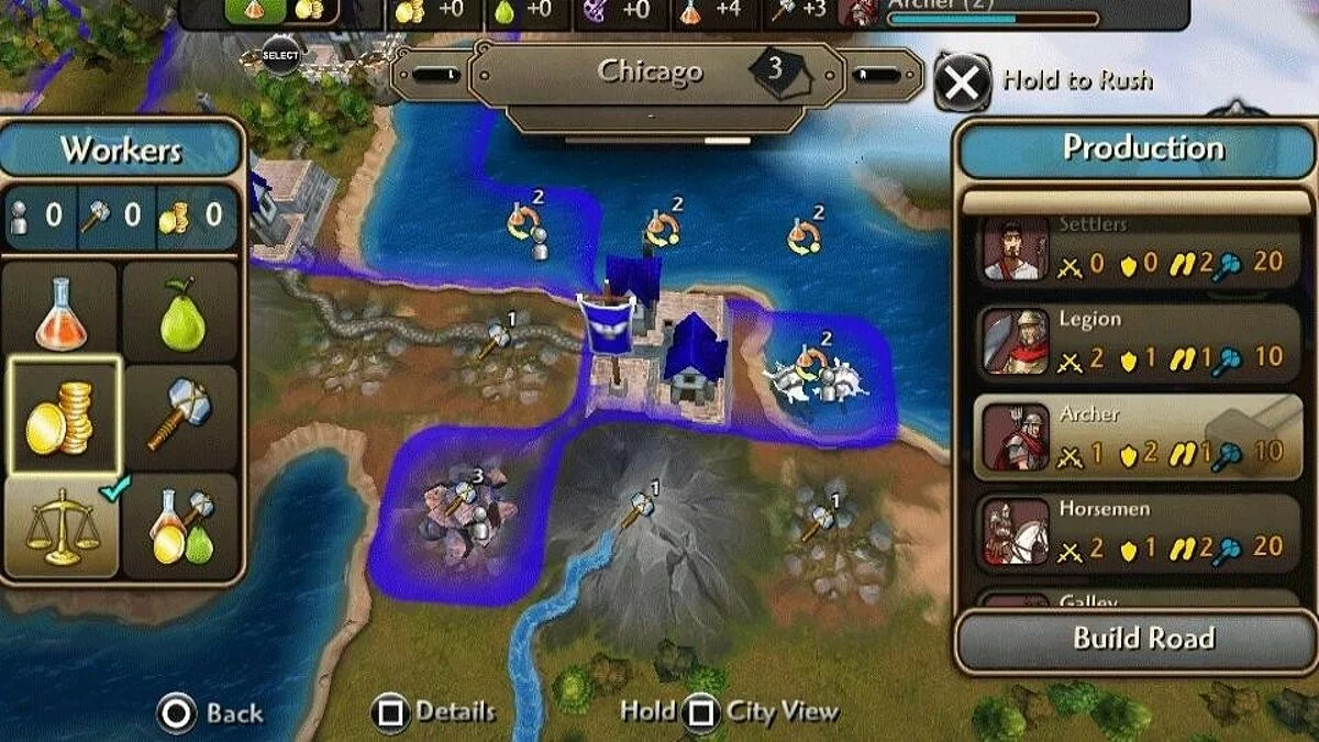 Скриншот из игры Sid Meier's Civilization: Revolution 2 - 14