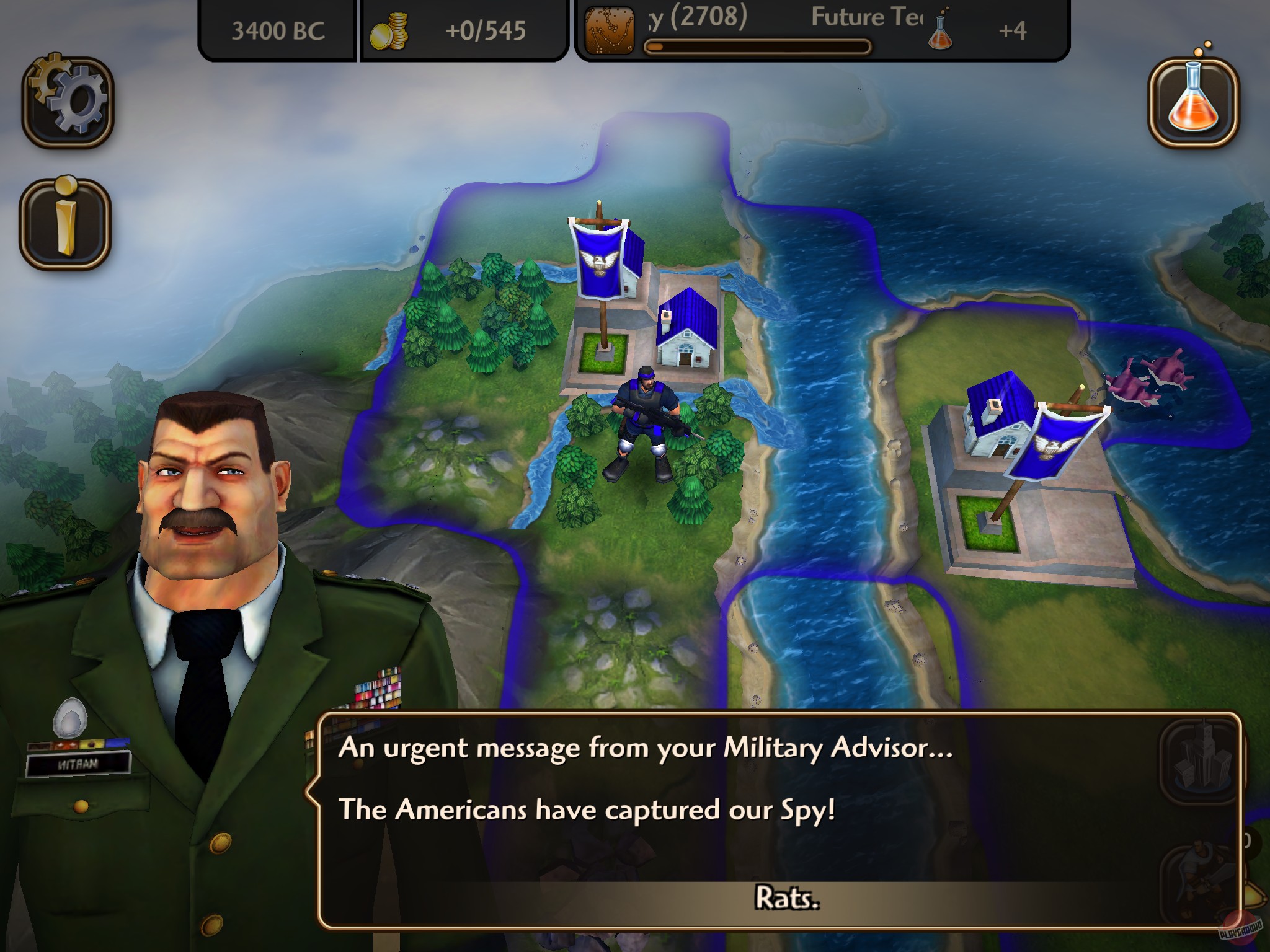 Скриншот из игры Sid Meier's Civilization: Revolution 2 - 9