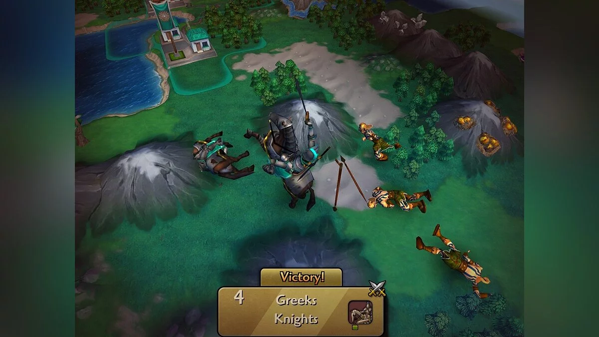 Скриншот из игры Sid Meier's Civilization: Revolution 2 - 11
