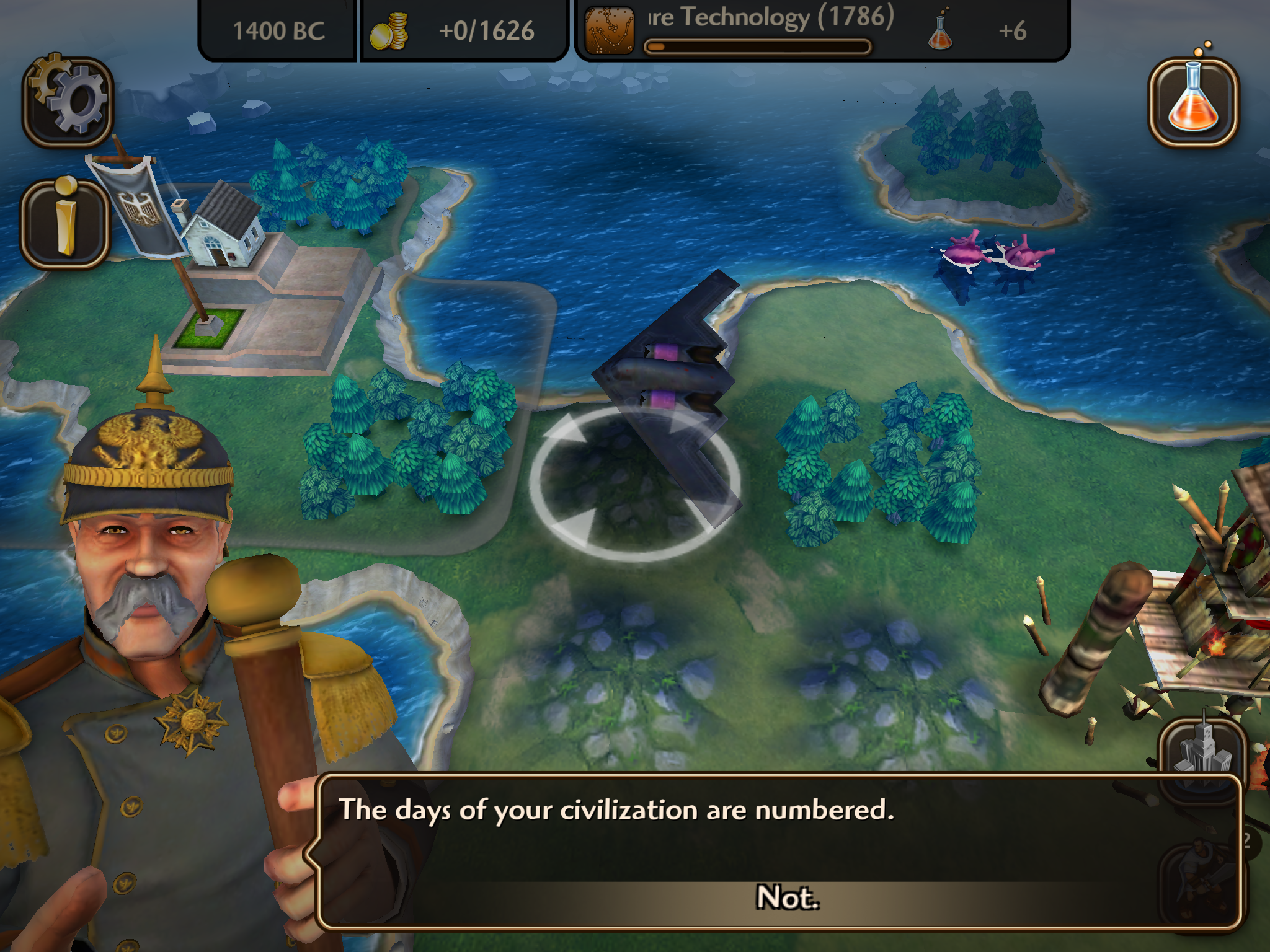 Скриншот из игры Sid Meier's Civilization: Revolution 2 - 26