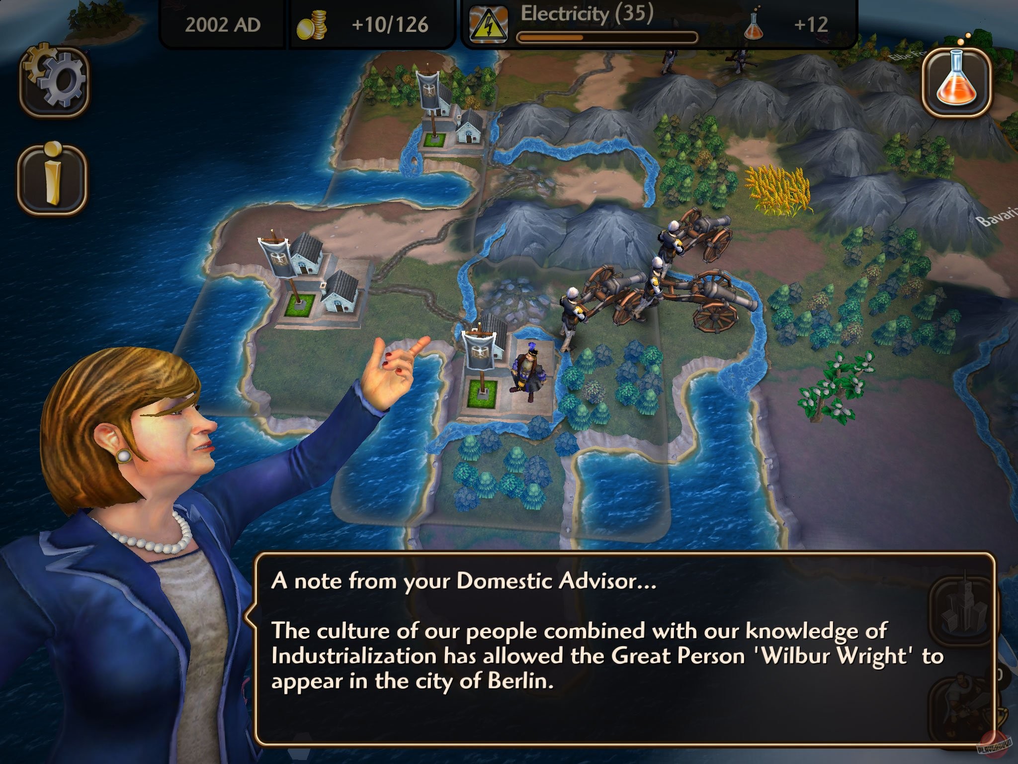 Скриншот из игры Sid Meier's Civilization: Revolution 2 - 13