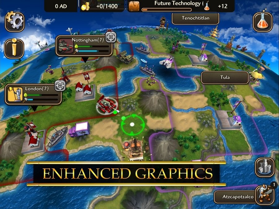 Скриншот из игры Sid Meier's Civilization: Revolution 2 - 27