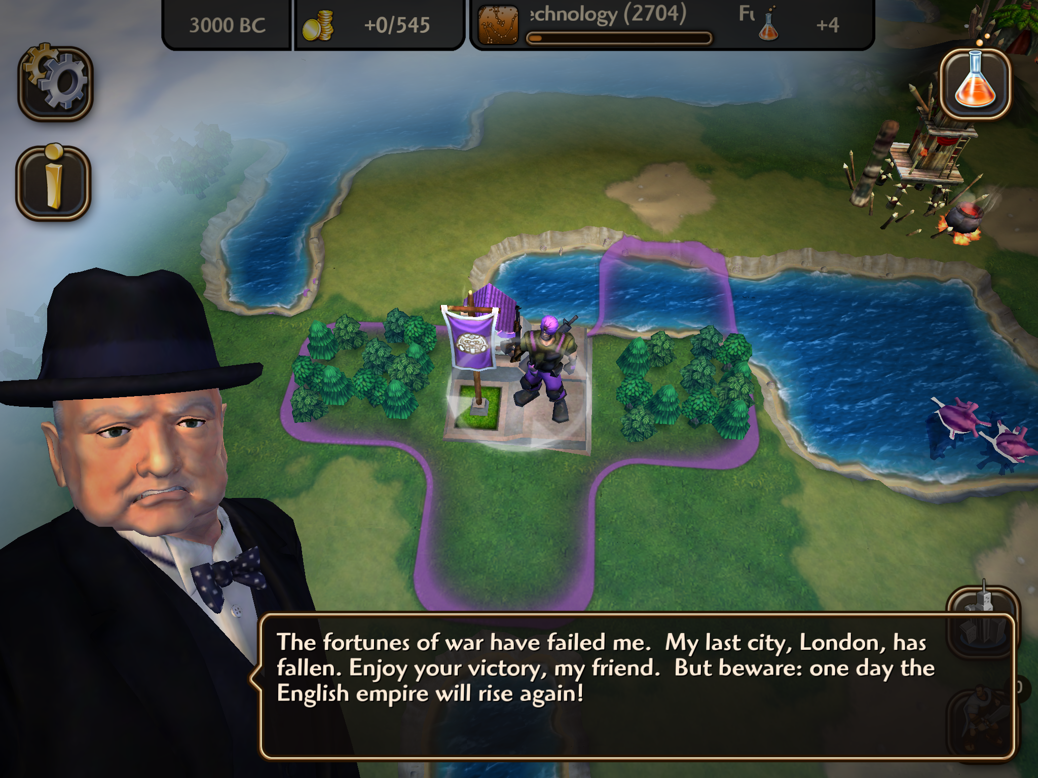 Скриншот из игры Sid Meier's Civilization: Revolution 2 - 33