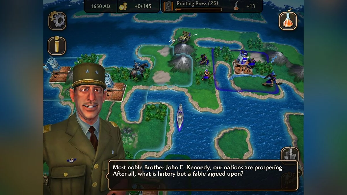 Скриншот из игры Sid Meier's Civilization: Revolution 2 - 5