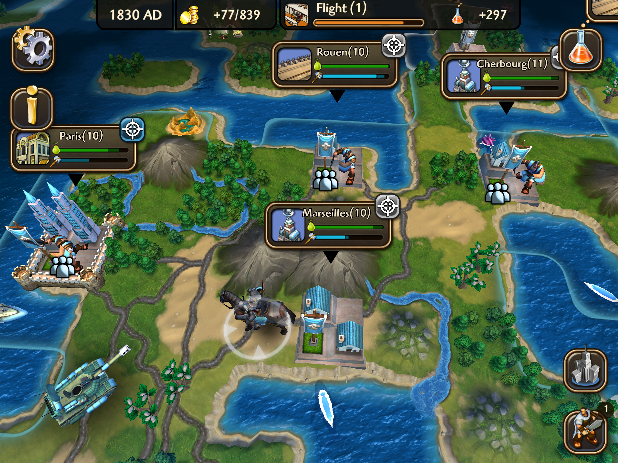 Скриншот из игры Sid Meier's Civilization: Revolution 2 - 15