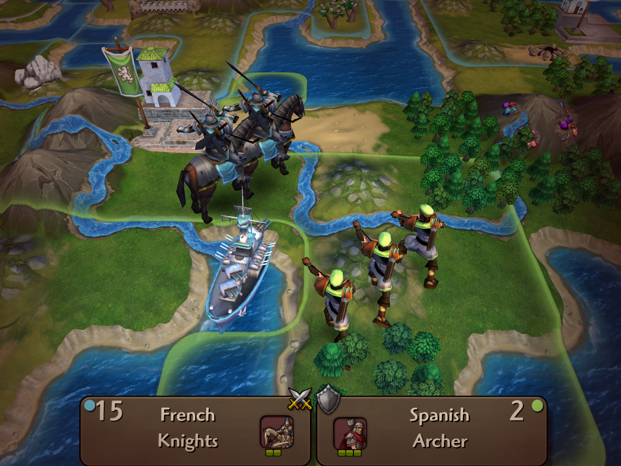 Скриншот из игры Sid Meier's Civilization: Revolution 2 - 10