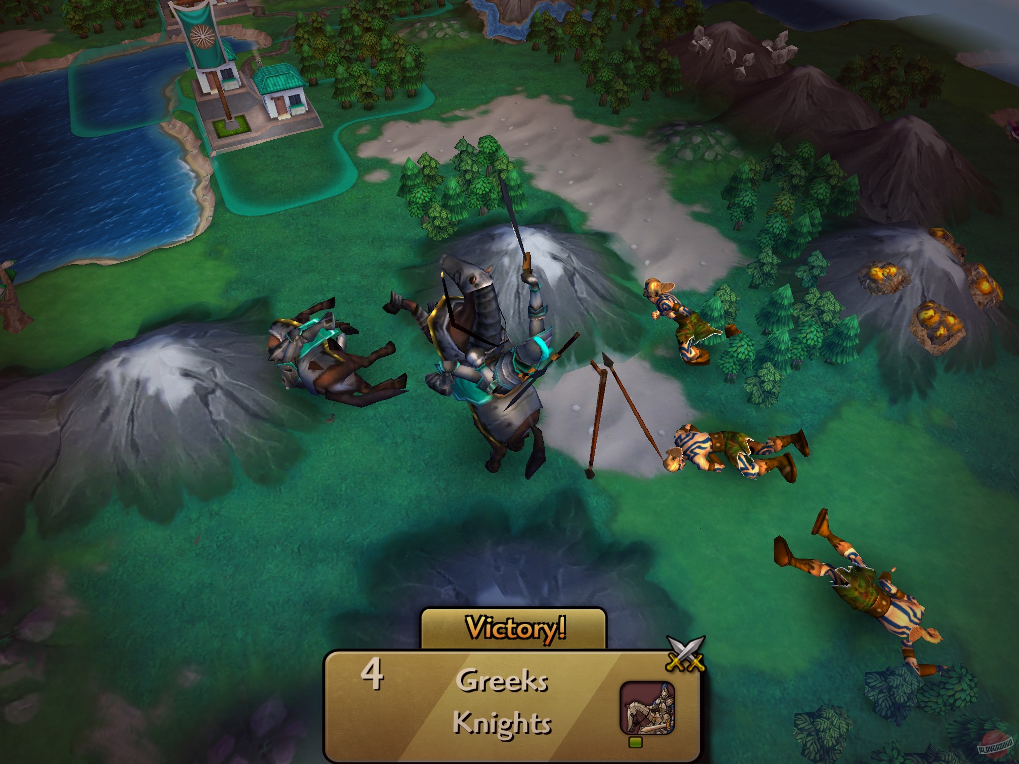 Скриншот из игры Sid Meier's Civilization: Revolution 2 - 18