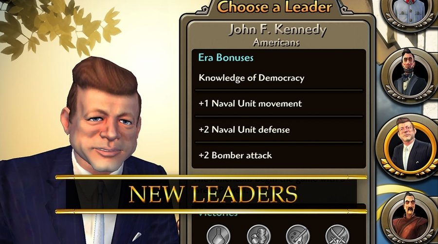 Скриншот из игры Sid Meier's Civilization: Revolution 2 - 12