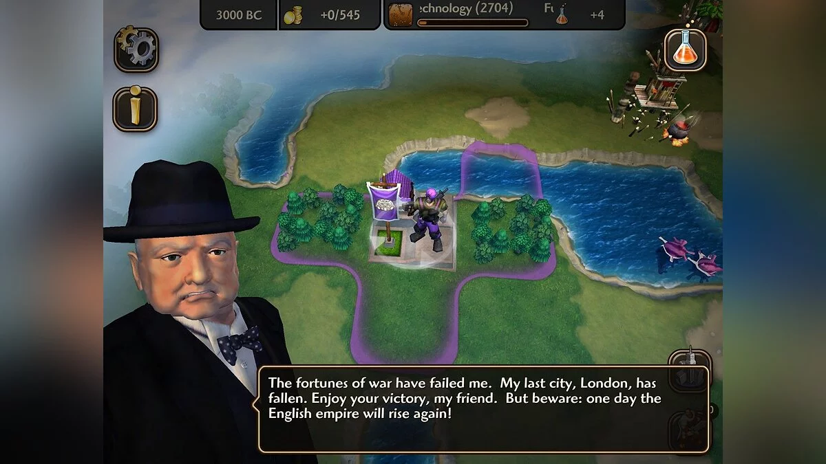 Скриншот из игры Sid Meier's Civilization: Revolution 2 - 22