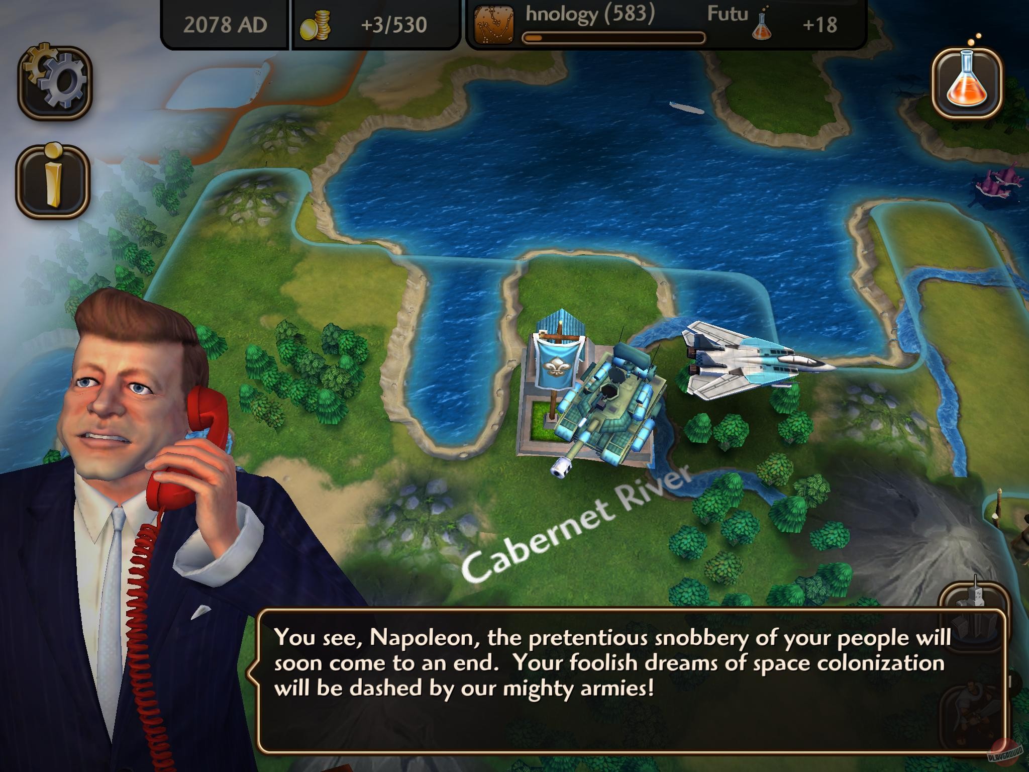 Скриншот из игры Sid Meier's Civilization: Revolution 2 - 6