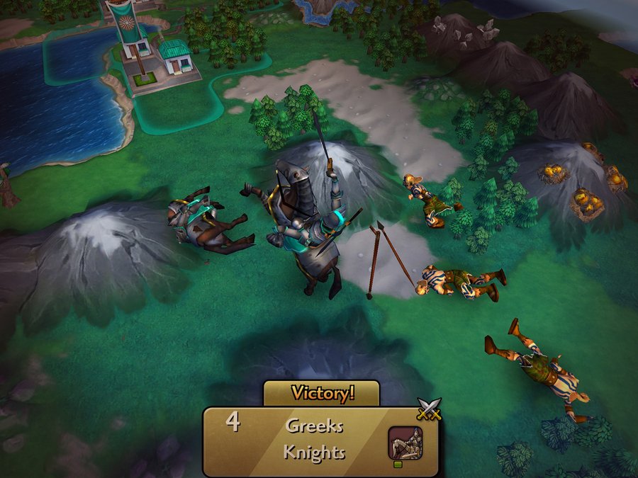 Скриншот из игры Sid Meier's Civilization: Revolution 2 - 19