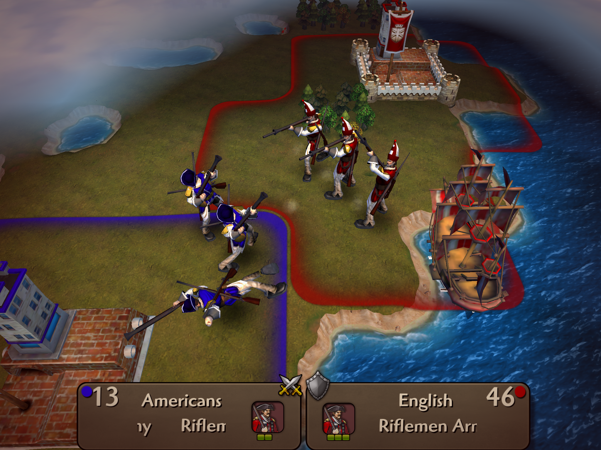 Скриншот из игры Sid Meier's Civilization: Revolution 2 - 7